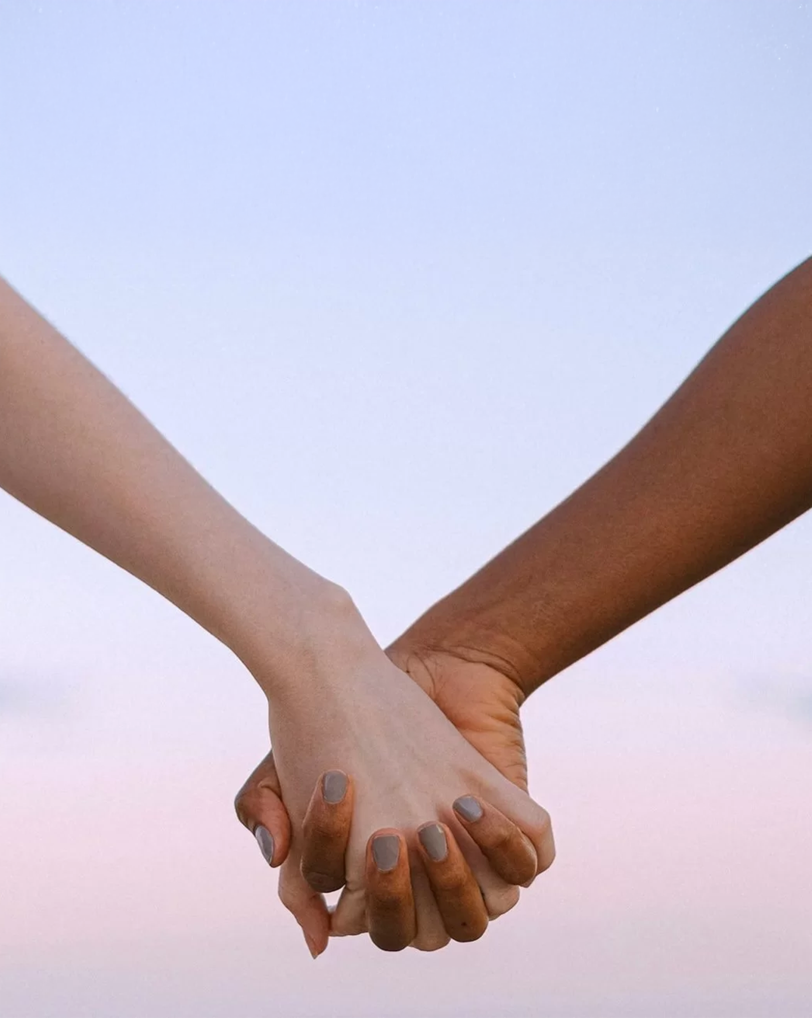 Decorative image with purple crystals, gold accents, and notebook